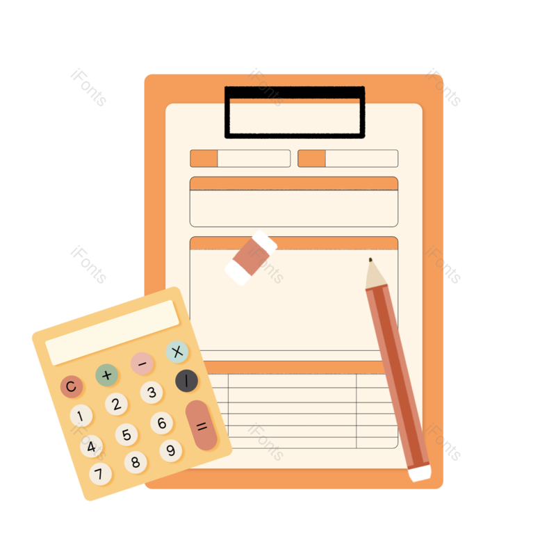 开学图片,开学季元素,文具PNG,免抠素材